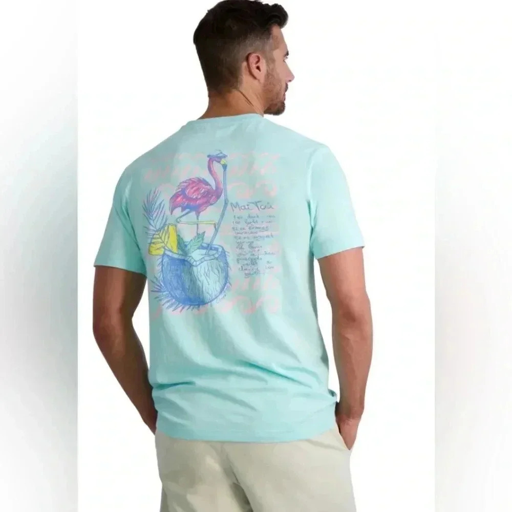 Chaps |  Graphic T- Shirt